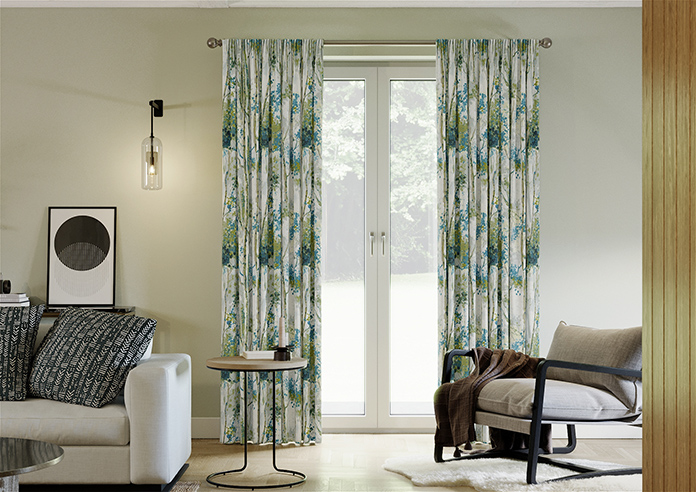 Silver Birch, Larkspur - Made to Measure Curtains - Image 3